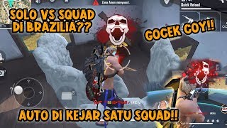 SOLO VS SQUAD DIBRAZILIA?? SKILL GOCEK FDW KELUAR!! | efdewe