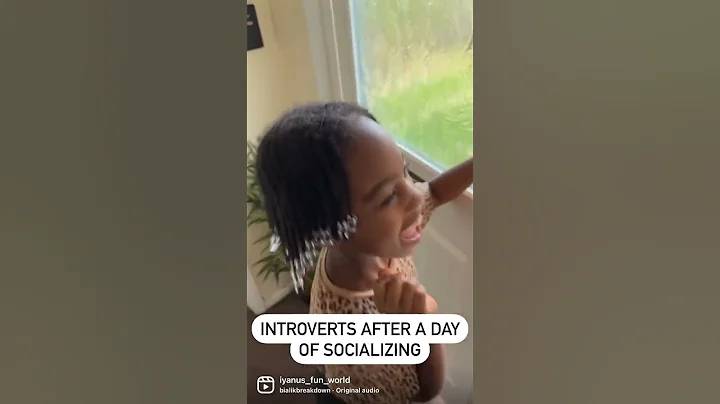 Only True Introverts Will Get It #shorts - DayDayNews