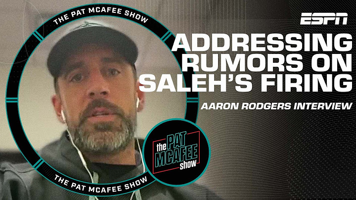 🚨 Aaron Rodgers addresses rumors on the Jets’ firing of Robert Saleh 🚨 | The Pat McAfee Show
