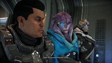 Mass Effect: Andromeda - Terrible Animation Work