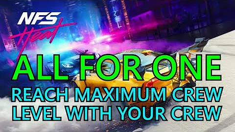 Need For Speed Heat: All For One Trophy Guide