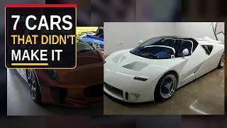 7 Concept Cars That Should Have Made It (But Never Did)