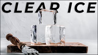 How to make clear ice cubes — Whiskey & Watches