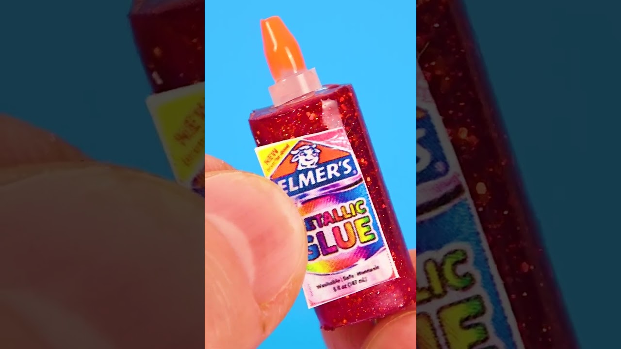 DIY Miniature Elmer's Glue [REALLY WORKS] 