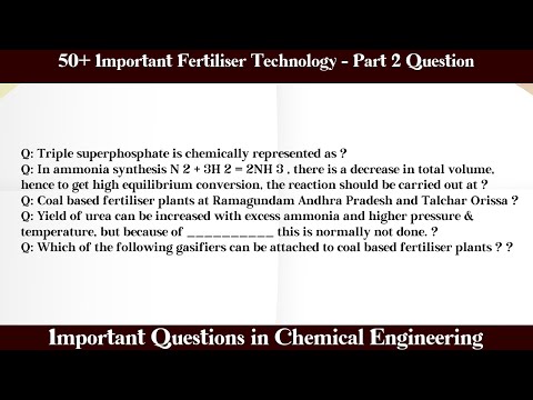 Vídeo: Como o superfosfato triplo é feito mcq?