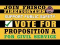 Vote for prop a fairness and safety for all