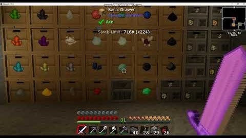Stoneblock 2 with LD7, How to Setup Drawer Storage (EP15)