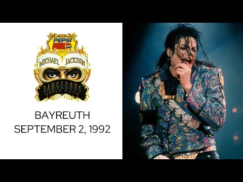 Michael Jackson - Dangerous Tour (Live In Bayreuth