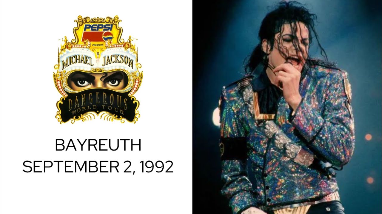 マイケル・ジャクソン　'92 DANGEROUS マイケル・ジャクソン / Dangerous World Tour In Oslo 1992