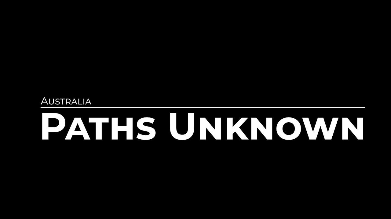 Paths Unknown, off-roading australia
