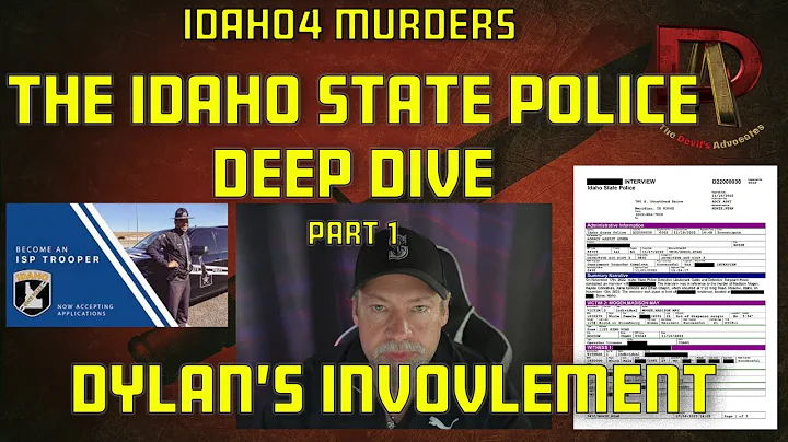 Proof of Dylan's Involvment in the Idaho 4 Murders revealed at last?  Or just REALLY bad luck?