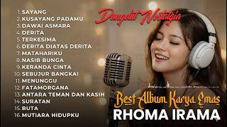 Best Album Karya Emas Rhoma Irama  Dangdut Nostalgia