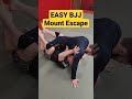 EASY BJJ Mount Escape Bjj Grappling Brazilianjiujitsu Bjjtechnique EASY BJJ Mount Escape Bjj Grappling Brazilianjiujitsu Bjjtechnique
