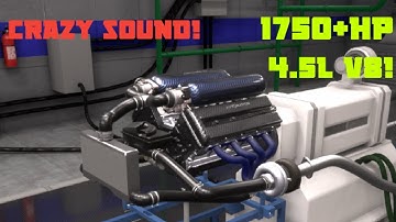 Carzy sounding Flat plane V8 build in Automation