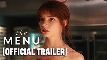 The Menu - *NEW* Official Trailer 2 Starring Anya Taylor-Joy & Ralph Fiennes