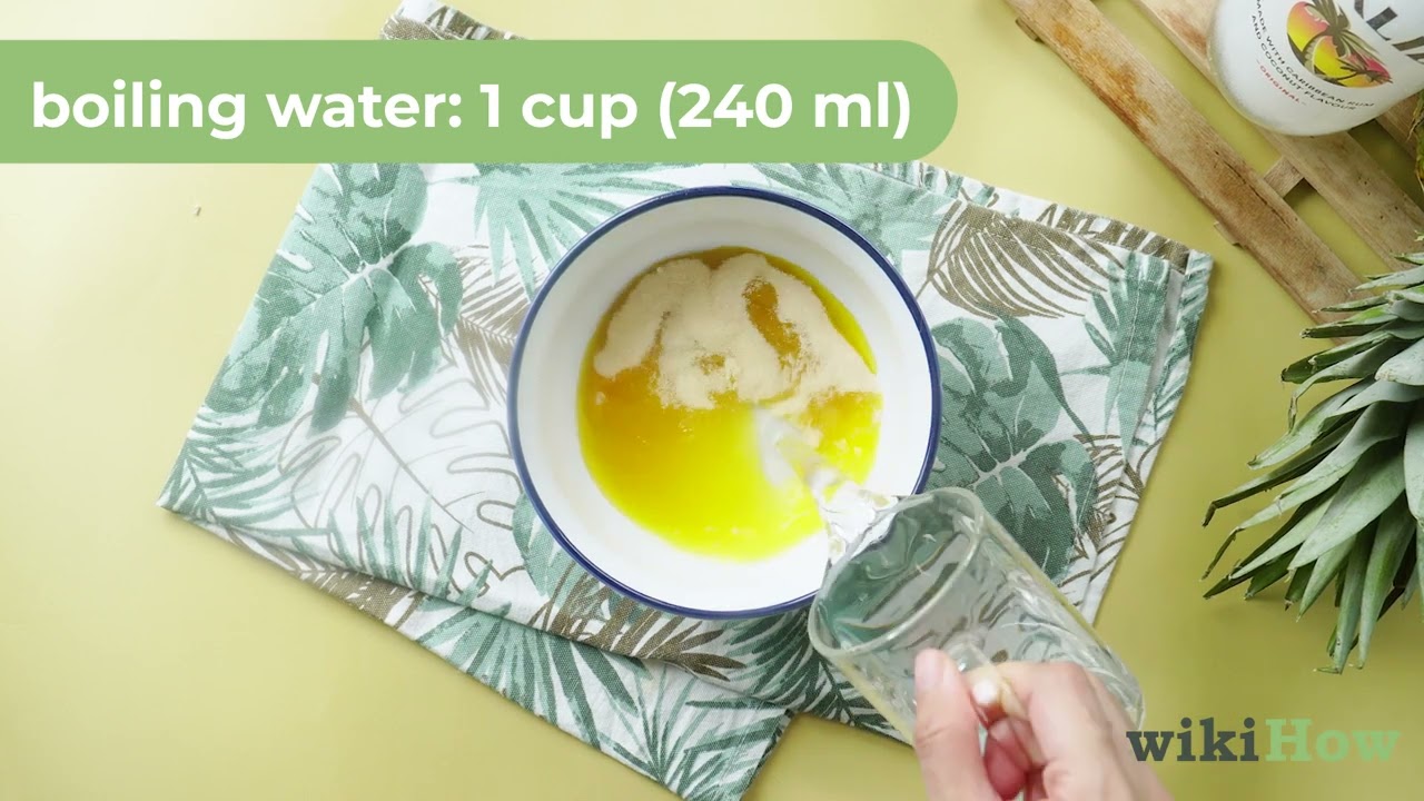 How to Make Island Pineapple Coconut Jello Shots