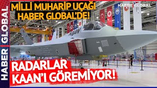 SADECE HABER GLOBAL'DE | Milli Muharip Uçağı KAAN İlk Kez Görüntülendi!