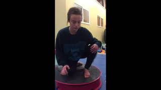 Christy Marks: Kneeling Balance 01292018
