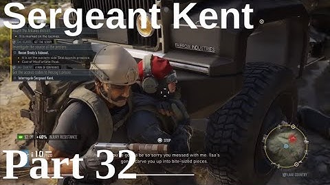 Ghost Recon Breakpoint Walkthrough Gameplay Part 32 - Interrogate Sergeant Kent