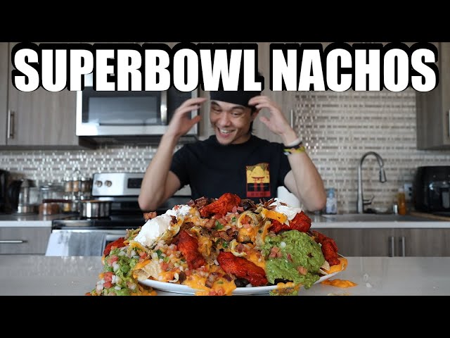 Super Bowl Nacho Challenge - Too Much/Many - Enough - Too