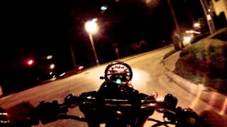 Tu250x Cafe open exhaust @Ashtonn134