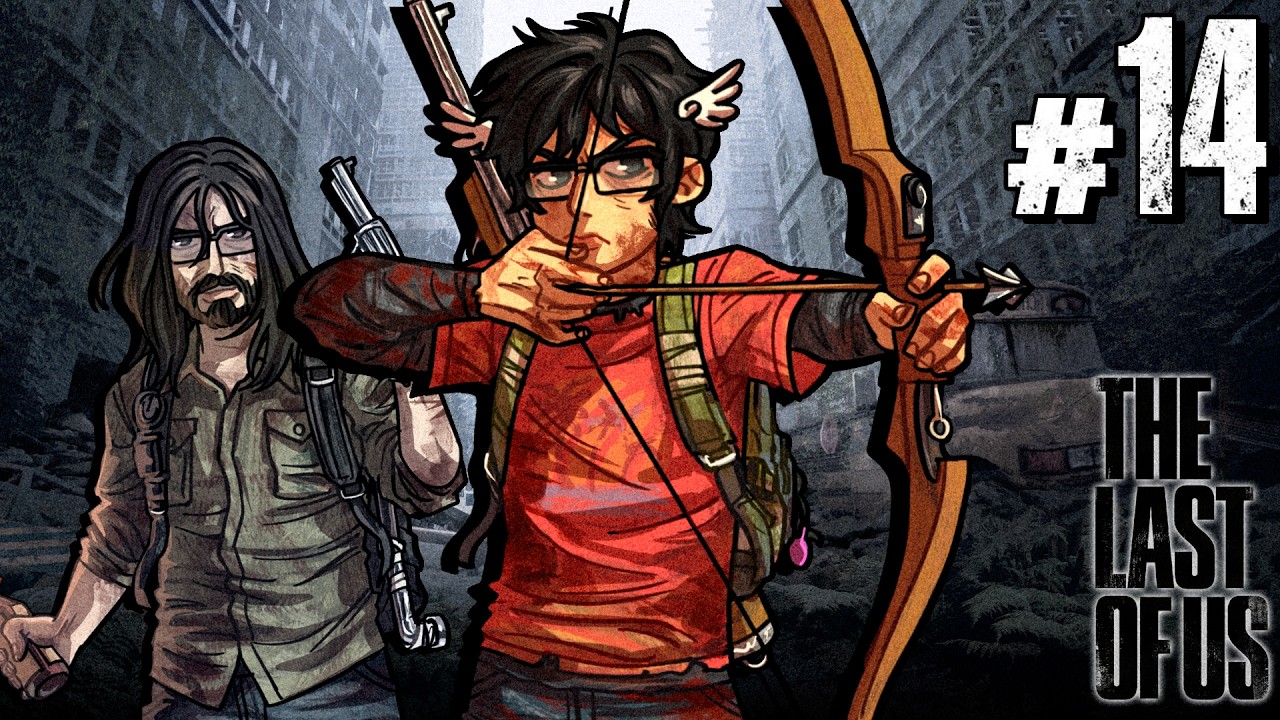 jean foi atacado por um fantasma 💥👻 - The Last of Us #14