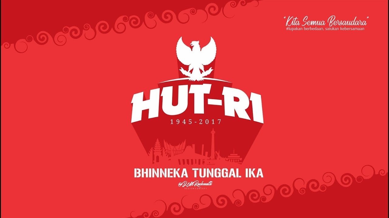 Poster Hut Ri | Contoh Poster