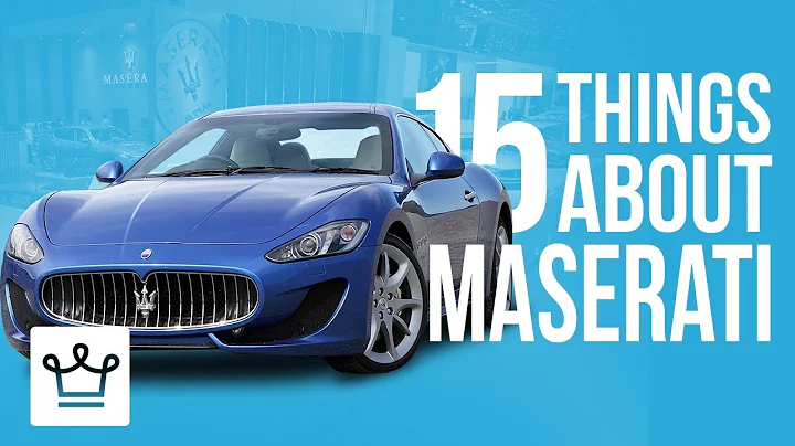 15 Things You Didn't Know About MASERATI