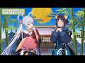 【超かぐや姫】　ウェルカムアナウンス　彩葉 ＆ ヤチヨ　(第３弾)