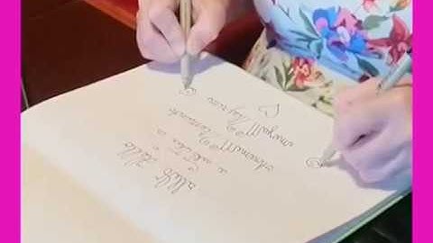 #ambidextrous writing!