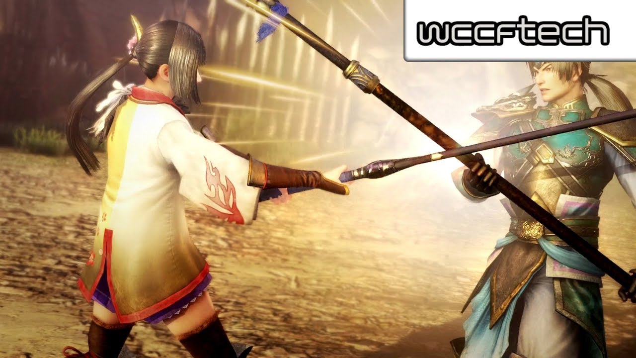 Warriors All-Stars Gameplay [PS4]