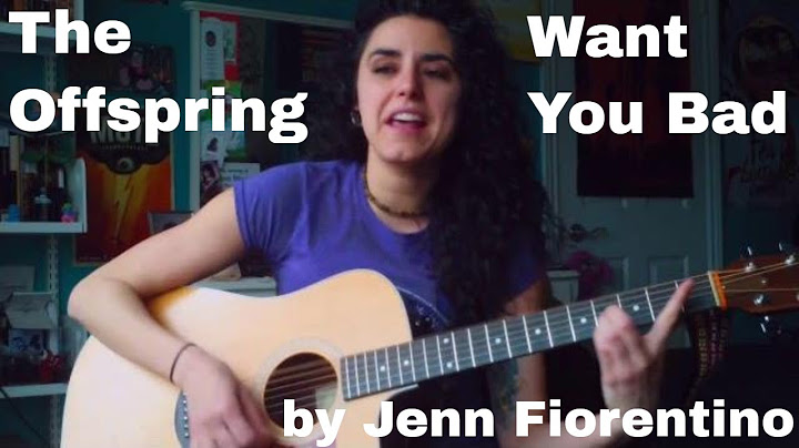Want You Bad Cover version - Cover performance video thumbnail
