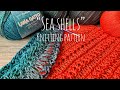 ВЯЖЕМ ТОП УЗОРОМ "SEA SHELL" knitting  pattern / МАСТЕР-КЛАСС