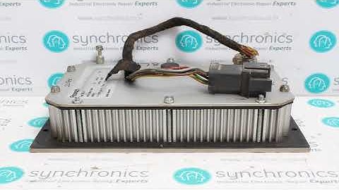 REXROTH - Display With Key Pad 284-9140  DI2/11 R902076400 Repaired at Synchronics