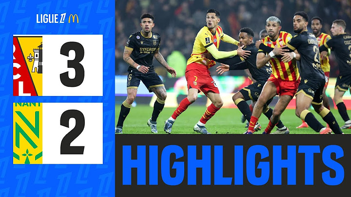 Lens ARRACHE la victoire contre Nantes | 11ème journée - Ligue 1 McDonald's 24/25