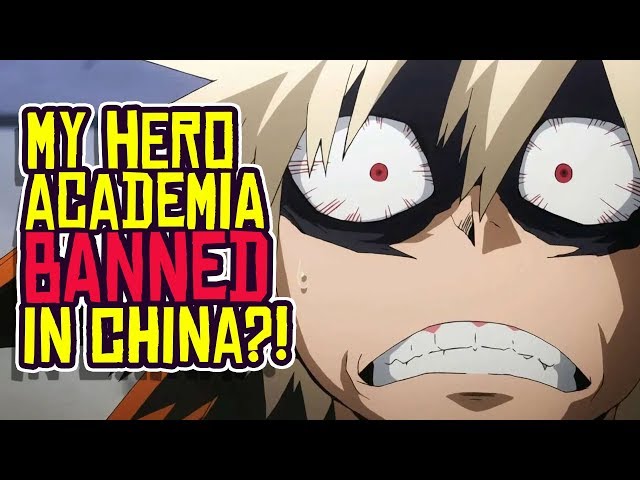 Why My Hero Academia is banned in China, explained