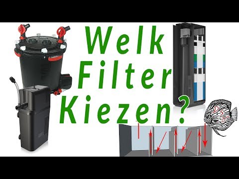 Video: Wat is het beste aquariumfilter om te kiezen?