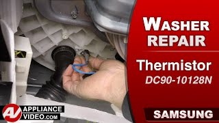 Samsung Washer - Temperature Issues - Thermistor Repair and Diagnostic