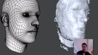 Kinect and scanning my head via mac