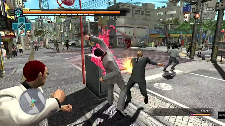 Proof that Kiryu is the most powerful video game character