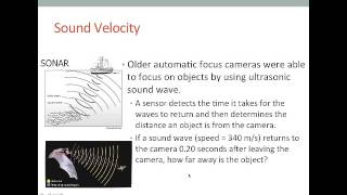 CDIS 4027 Sound and Its Measurement Cont.