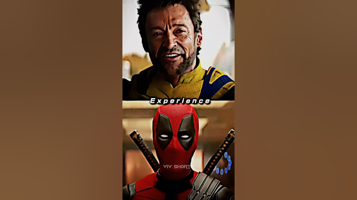 Deadpool vs Wolverine #vivshorts #deadpool3