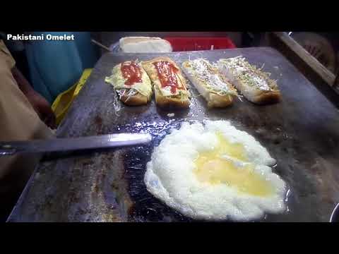 pakistani-omelet-for-burger---omelet-with-paratha---how-to-make-omelet-easy---fast-food-786