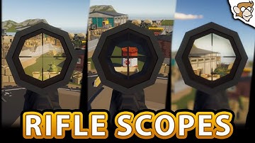 3 Ways to make a Scope Zoom Effect (Unity Tutorial)