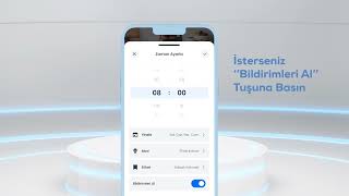 Karaca Connect Uygulamasının Çaysever Robotea Pro ile Zamanlayıcı Özelliği Nasıl Çalışır? Resimi