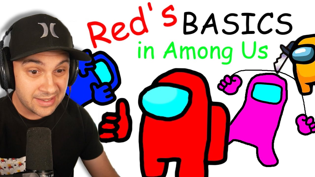Red Baldi's Basics In Among Mod 2021 APK for Android Download