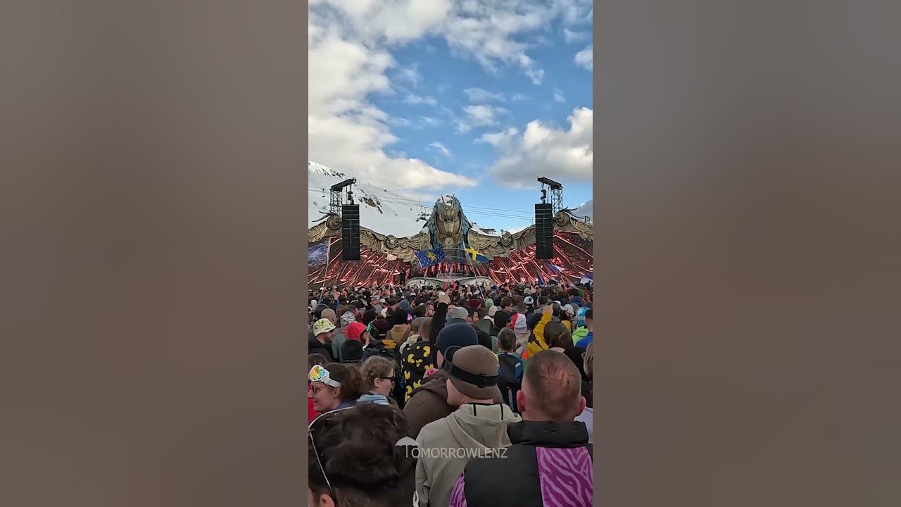 Tomorrowland Winter 2025 Stage🔥