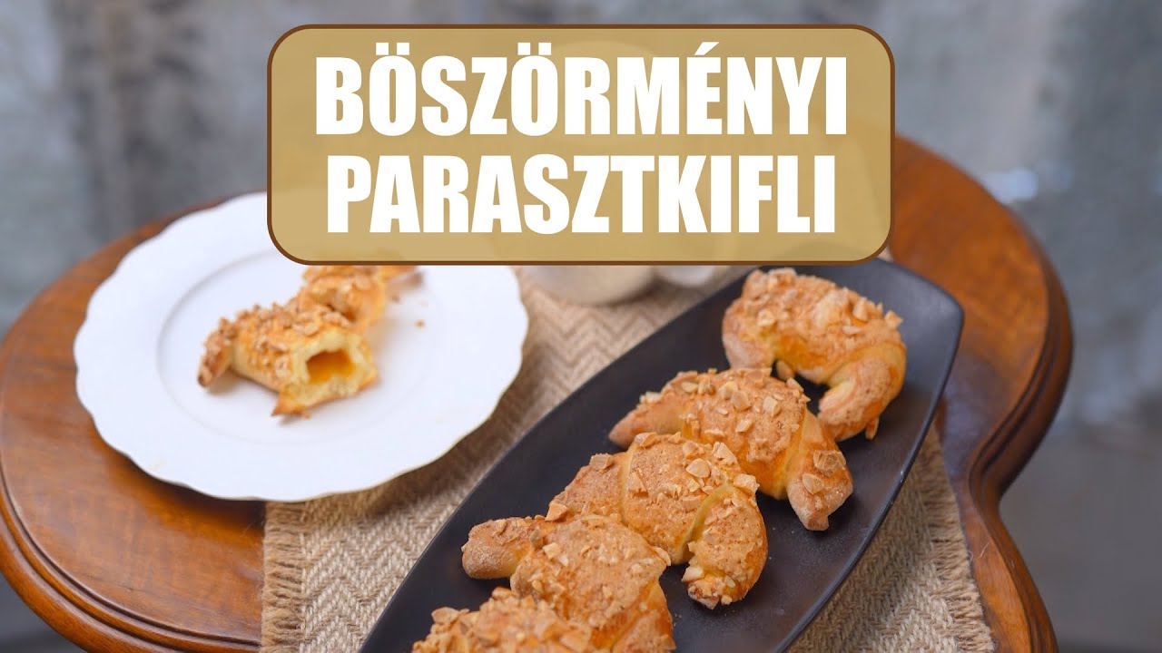 Böszörményi parasztkifli Borbás Marcsi konyhájából
