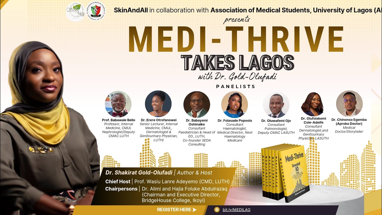 MediThrive Takes Lagos 2025 – The Full Event Experience