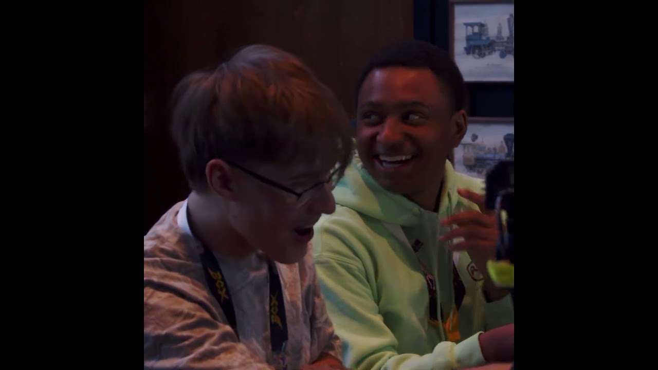 The vibes at the Midseason Championship are immaculate 😄